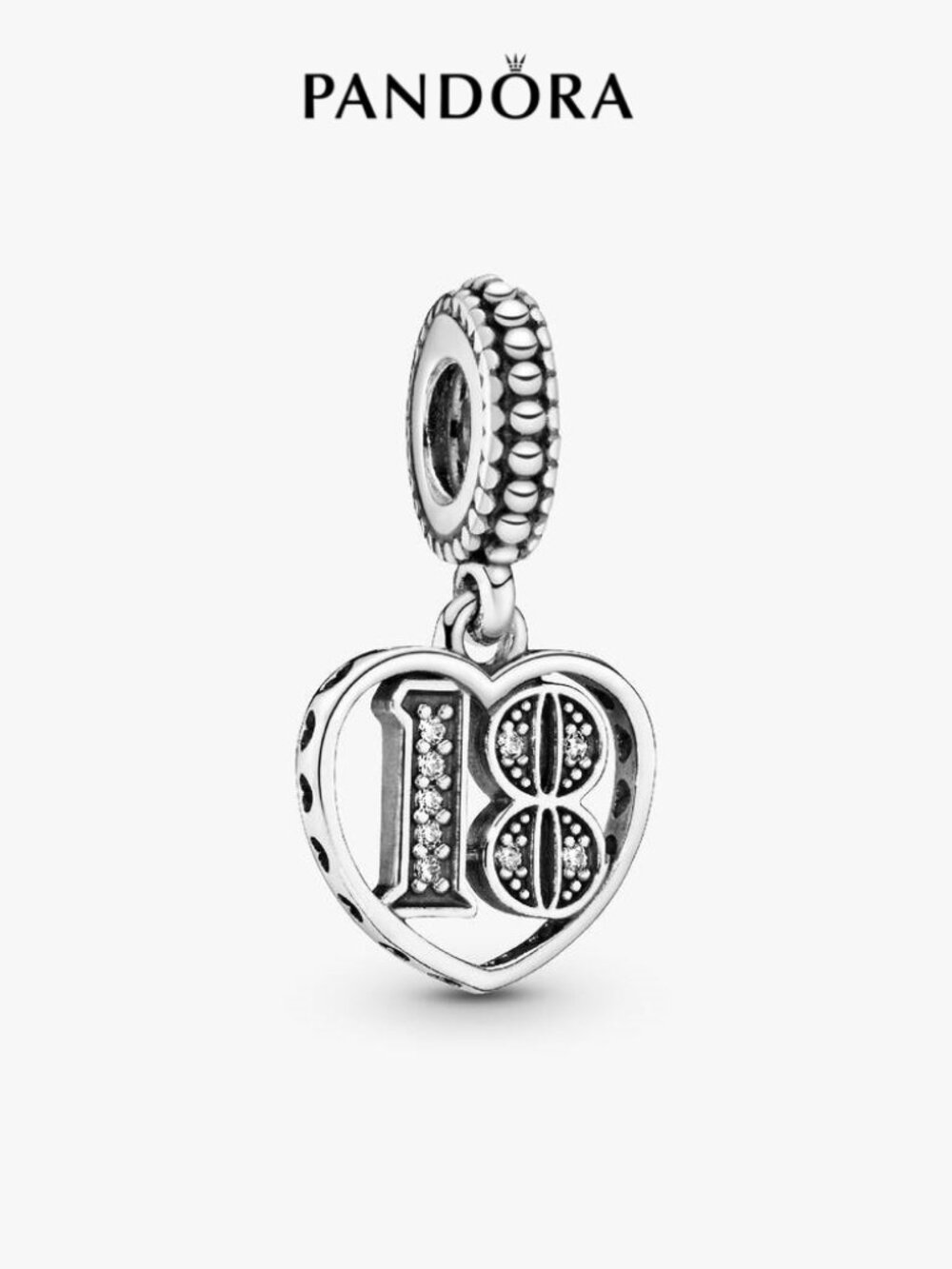 Pandora  18th Celebration Dangle Charm